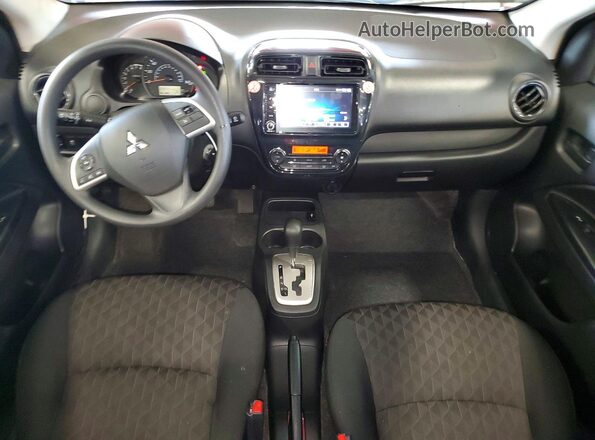 ML32AUHJ9RH020694 2024 MITSUBISHI MIRAGE Red Vista del salpicadero