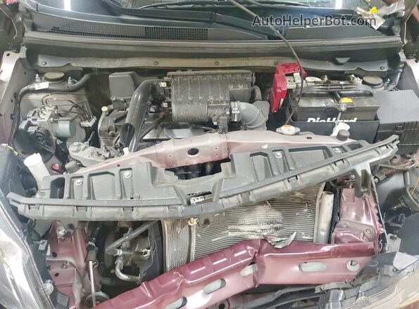 ML32AUHJ9RH020985 2024 MITSUBISHI MIRAGE Burgundy Vista interior trasera