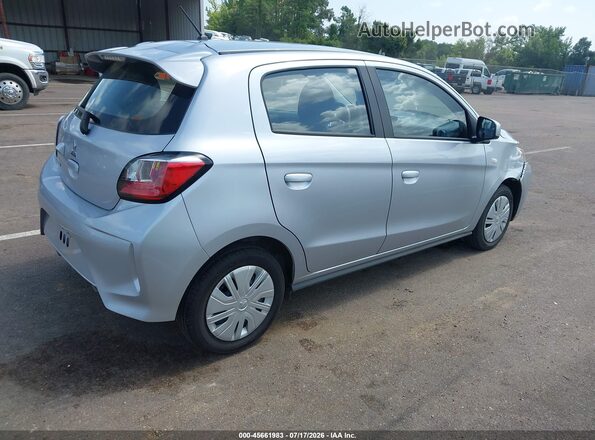 ML32AUHJ9RH025474 2024 MITSUBISHI MIRAGE Silver Rear right