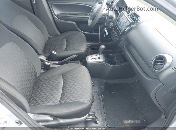 ML32AUHJ9RH025474 2024 MITSUBISHI MIRAGE Silver Front interior view