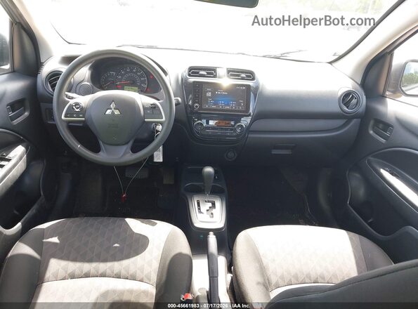 ML32AUHJ9RH025474 2024 MITSUBISHI MIRAGE Silver 