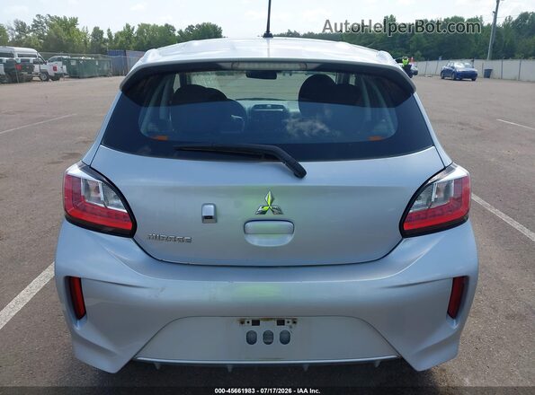 ML32AUHJ9RH025474 2024 MITSUBISHI MIRAGE Silver 