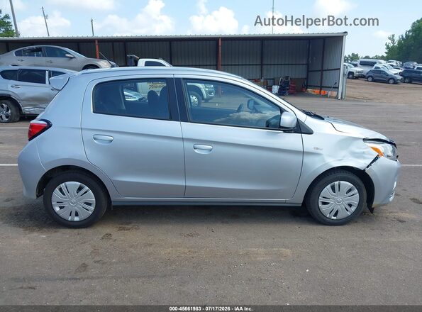 ML32AUHJ9RH025474 2024 MITSUBISHI MIRAGE Silver Rear interior view
