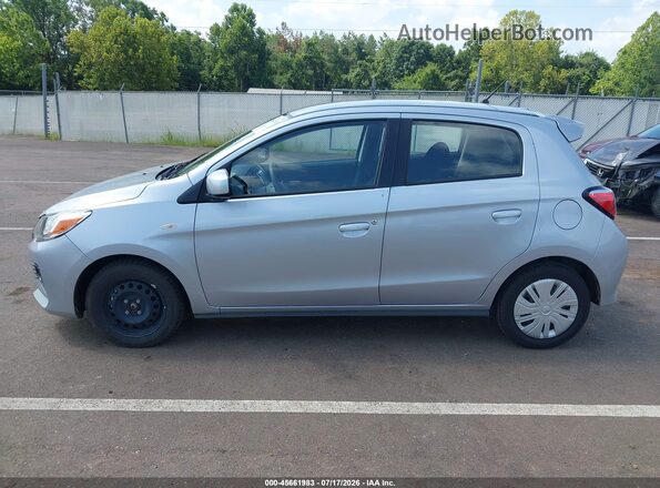 ML32AUHJ9RH025474 2024 MITSUBISHI MIRAGE Silver 360 interior view