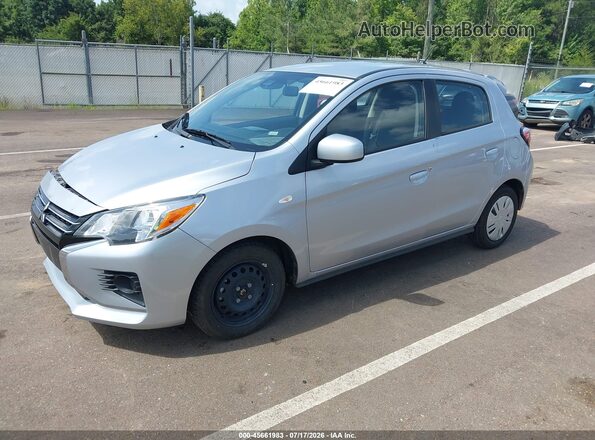 ML32AUHJ9RH025474 2024 MITSUBISHI MIRAGE Silver Front left