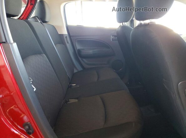 ML32AUHJ9RH026088 2024 MITSUBISHI MIRAGE Красный Вид задних сидений