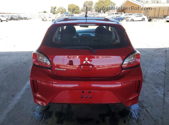 ML32AUHJ9RH026088 2024 MITSUBISHI MIRAGE Красный Вид сзади