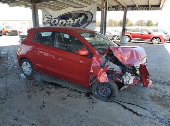 ML32AUHJ9RH026088 2024 MITSUBISHI MIRAGE Красный 