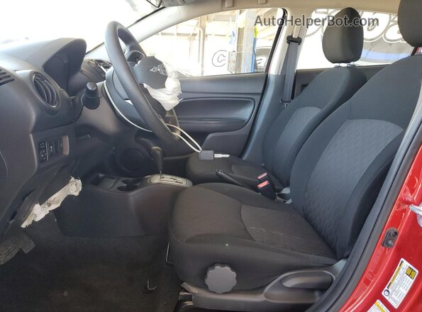 ML32AUHJ9RH026088 2024 MITSUBISHI MIRAGE Красный 