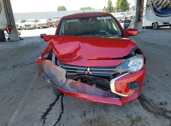ML32AUHJ9RH026088 2024 MITSUBISHI MIRAGE Красный Вид спереди