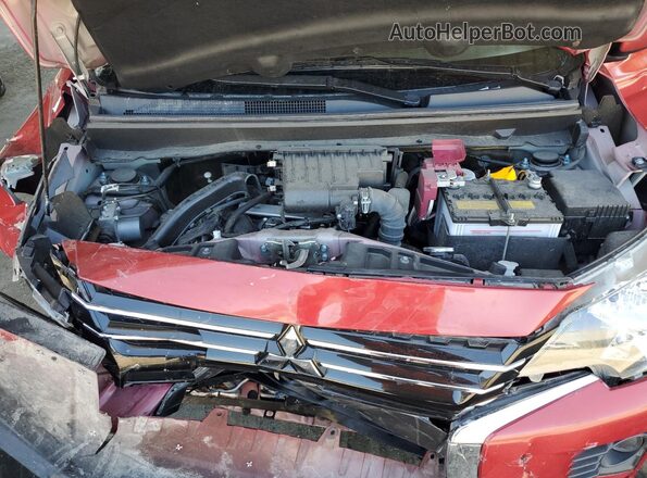 ML32AUHJ9RH026088 2024 MITSUBISHI MIRAGE Красный Вид наклейки с VIN-кодом