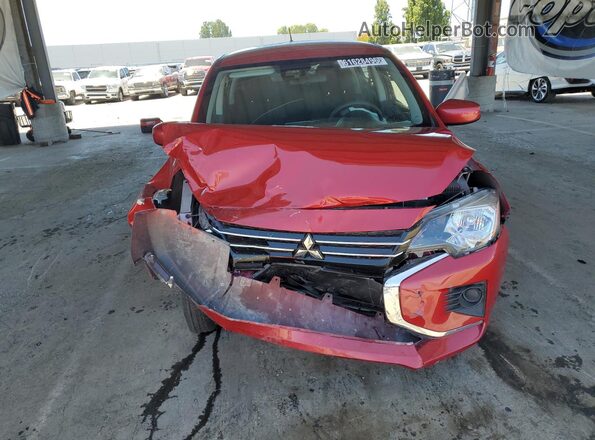 ML32AUHJ9RH026088 2024 MITSUBISHI MIRAGE Красный Панорамный вид салона 360°
