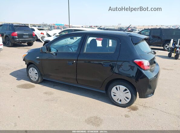 ML32AUHJ9RH028827 2024 MITSUBISHI MIRAGE Black Հետևի ձախ