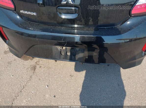 ML32AUHJ9RH028827 2024 MITSUBISHI MIRAGE Black 