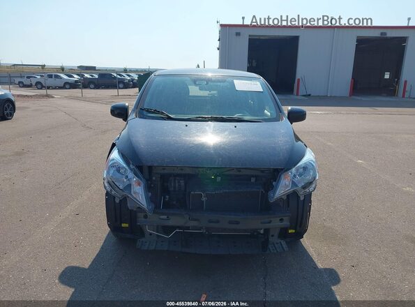 ML32AUHJ9RH028827 2024 MITSUBISHI MIRAGE Black Սալոնի հետևի տեսք