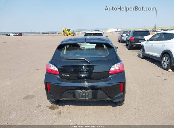 ML32AUHJ9RH028827 2024 MITSUBISHI MIRAGE Black 