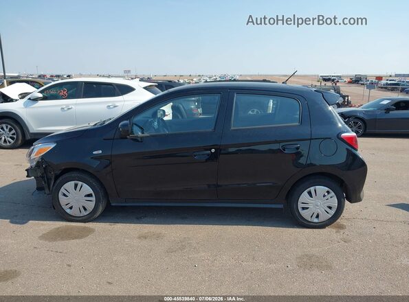 ML32AUHJ9RH028827 2024 MITSUBISHI MIRAGE Black 