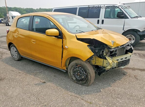 ML32AUHJ9RH035552 2024 MITSUBISHI MIRAGE Yellow Front right