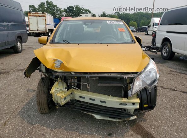 ML32AUHJ9RH035552 2024 MITSUBISHI MIRAGE Yellow Front view