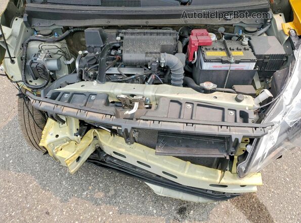 ML32AUHJ9RH035552 2024 MITSUBISHI MIRAGE Yellow Rear interior view