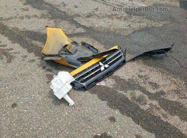 ML32AUHJ9RH035552 2024 MITSUBISHI MIRAGE Yellow Engine compartment view