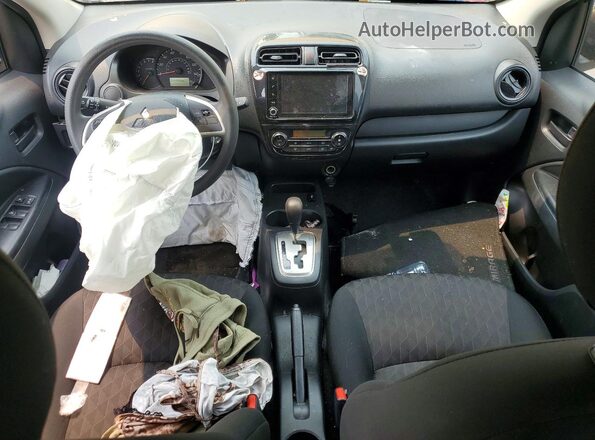ML32AUHJ9RH035552 2024 MITSUBISHI MIRAGE Yellow Dashboard view