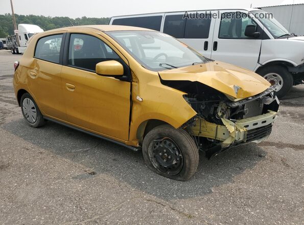 ML32AUHJ9RH035552 2024 MITSUBISHI MIRAGE Yellow 