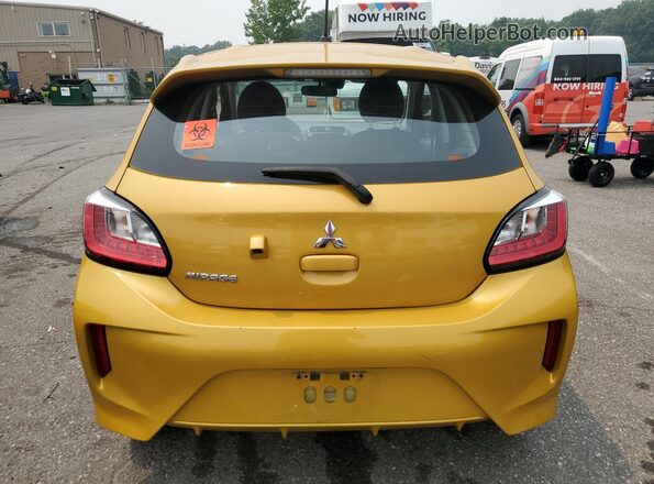 ML32AUHJ9RH035552 2024 MITSUBISHI MIRAGE Yellow 