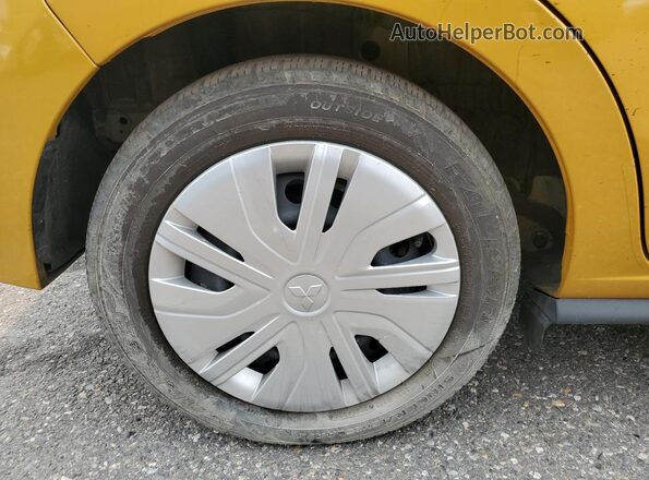 ML32AUHJ9RH035552 2024 MITSUBISHI MIRAGE Yellow 