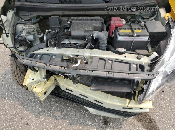 ML32AUHJ9RH035552 2024 MITSUBISHI MIRAGE Yellow 