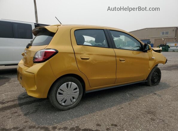 ML32AUHJ9RH035552 2024 MITSUBISHI MIRAGE Yellow 