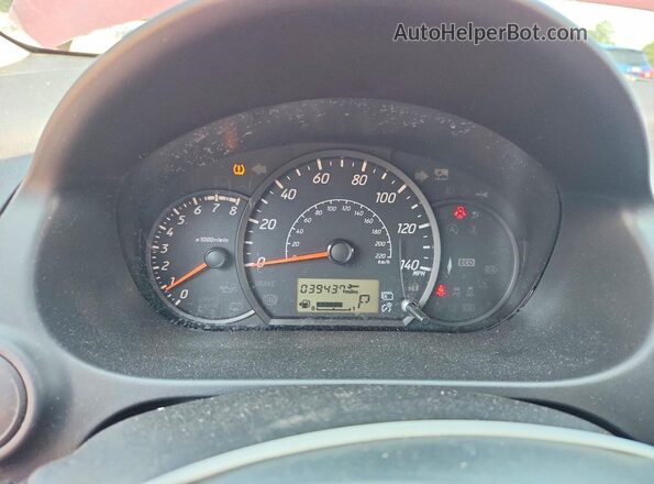 ML32AUHJXMH004111 2021 MITSUBISHI MIRAGE Maroon Widok zestawu wskaźników