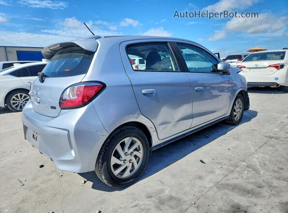 ML32AUHJXMH004223 2021 MITSUBISHI MIRAGE Silver Tył prawy