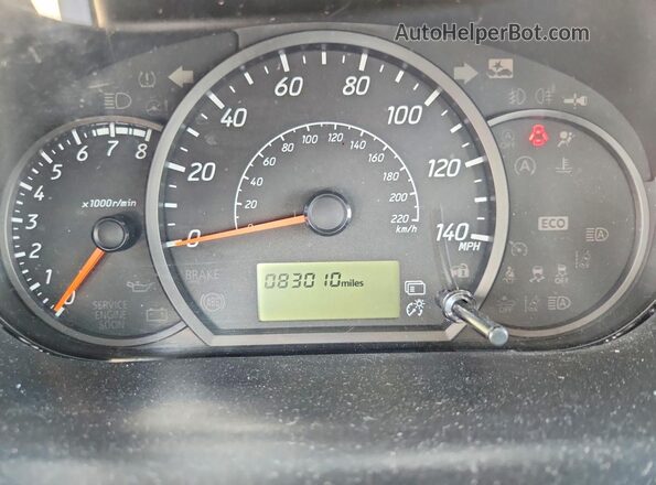 ML32AUHJXMH004223 2021 MITSUBISHI MIRAGE Silver Widok zestawu wskaźników