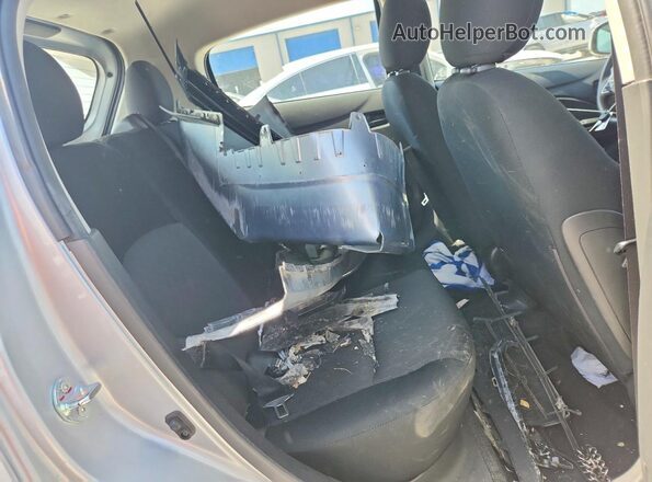 ML32AUHJXMH004223 2021 MITSUBISHI MIRAGE Silver Widok tylnych siedzeń