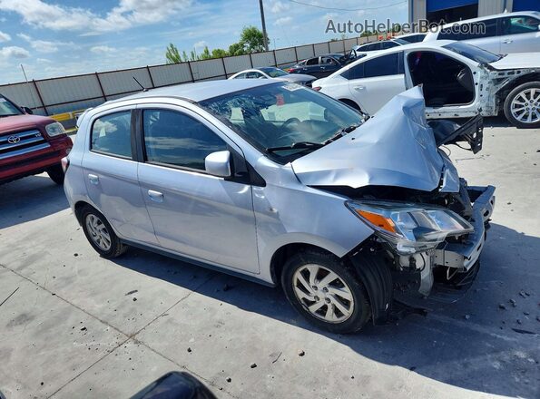 ML32AUHJXMH004223 2021 MITSUBISHI MIRAGE Silver Przód prawy