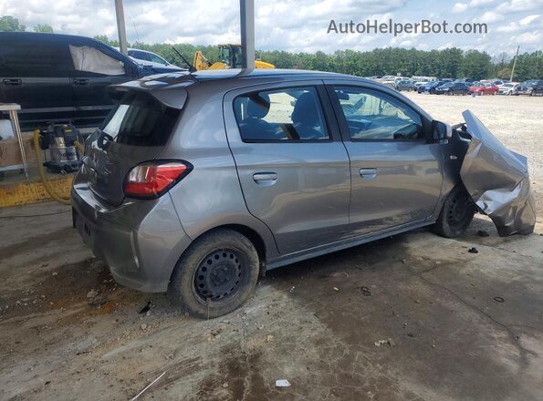 ML32AUHJXMH005016 2021 MITSUBISHI MIRAGE Gray Tył prawy