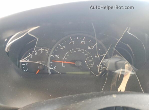 ML32AUHJXMH005016 2021 MITSUBISHI MIRAGE Gray Widok zestawu wskaźników