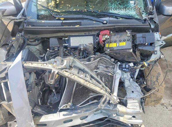 ML32AUHJXMH005016 2021 MITSUBISHI MIRAGE Gray Widok wnętrza z tyłu