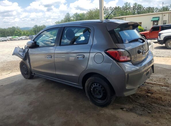 ML32AUHJXMH005016 2021 MITSUBISHI MIRAGE Gray Tył lewy
