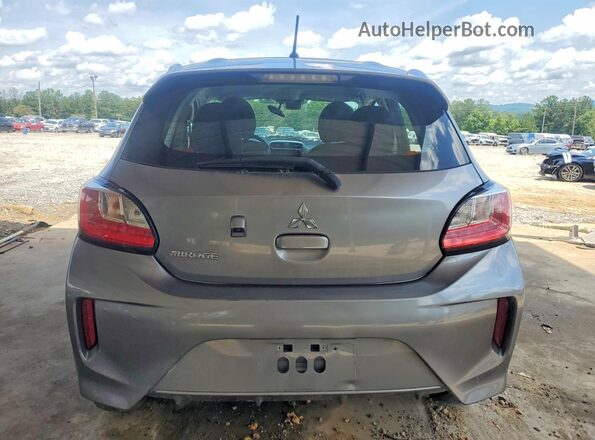 ML32AUHJXMH005016 2021 MITSUBISHI MIRAGE Gray Widok z tyłu
