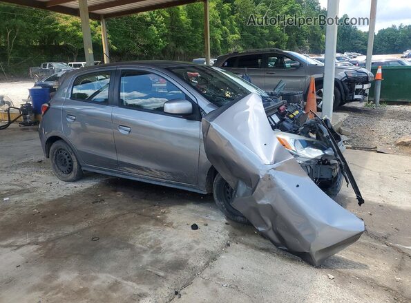 ML32AUHJXMH005016 2021 MITSUBISHI MIRAGE Gray Przód prawy