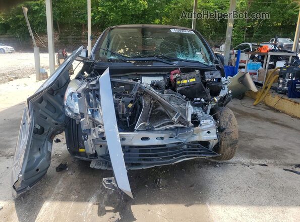 ML32AUHJXMH005016 2021 MITSUBISHI MIRAGE Gray Widok z przodu