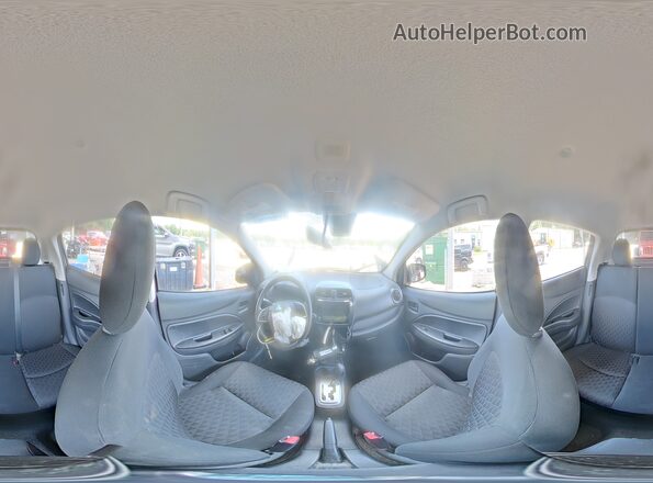 ML32AUHJXMH005016 2021 MITSUBISHI MIRAGE Gray Widok naklejki z numerem VIN