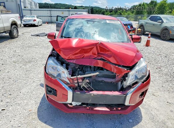 ML32AUHJXMH011396 2021 MITSUBISHI MIRAGE Красный Вид спереди