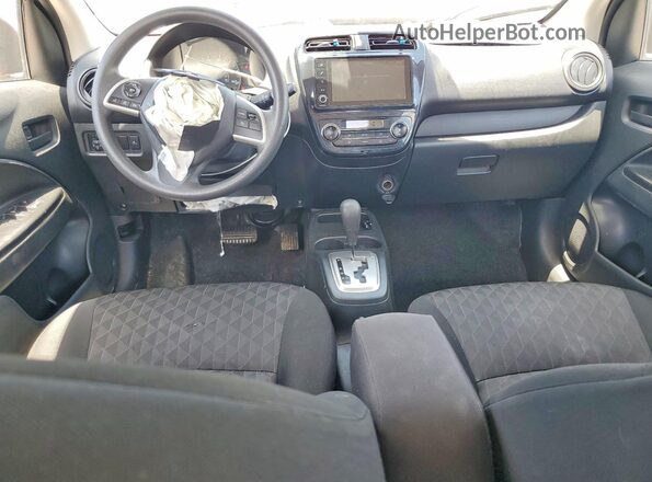ML32AUHJXMH011396 2021 MITSUBISHI MIRAGE Красный Вид панели приборов