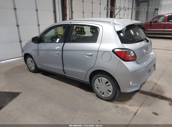 ML32AUHJXRH006867 2024 MITSUBISHI MIRAGE Silver Rear left