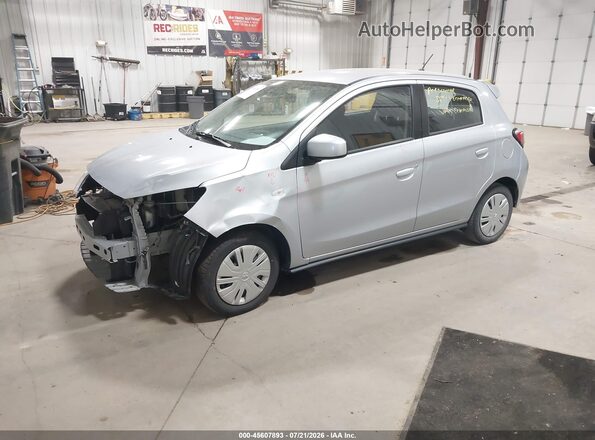 ML32AUHJXRH006867 2024 MITSUBISHI MIRAGE Silver Front left
