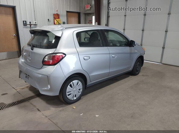 ML32AUHJXRH006867 2024 MITSUBISHI MIRAGE Silver Rear right