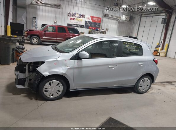 ML32AUHJXRH006867 2024 MITSUBISHI MIRAGE Silver 